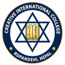 Creative International College Logo