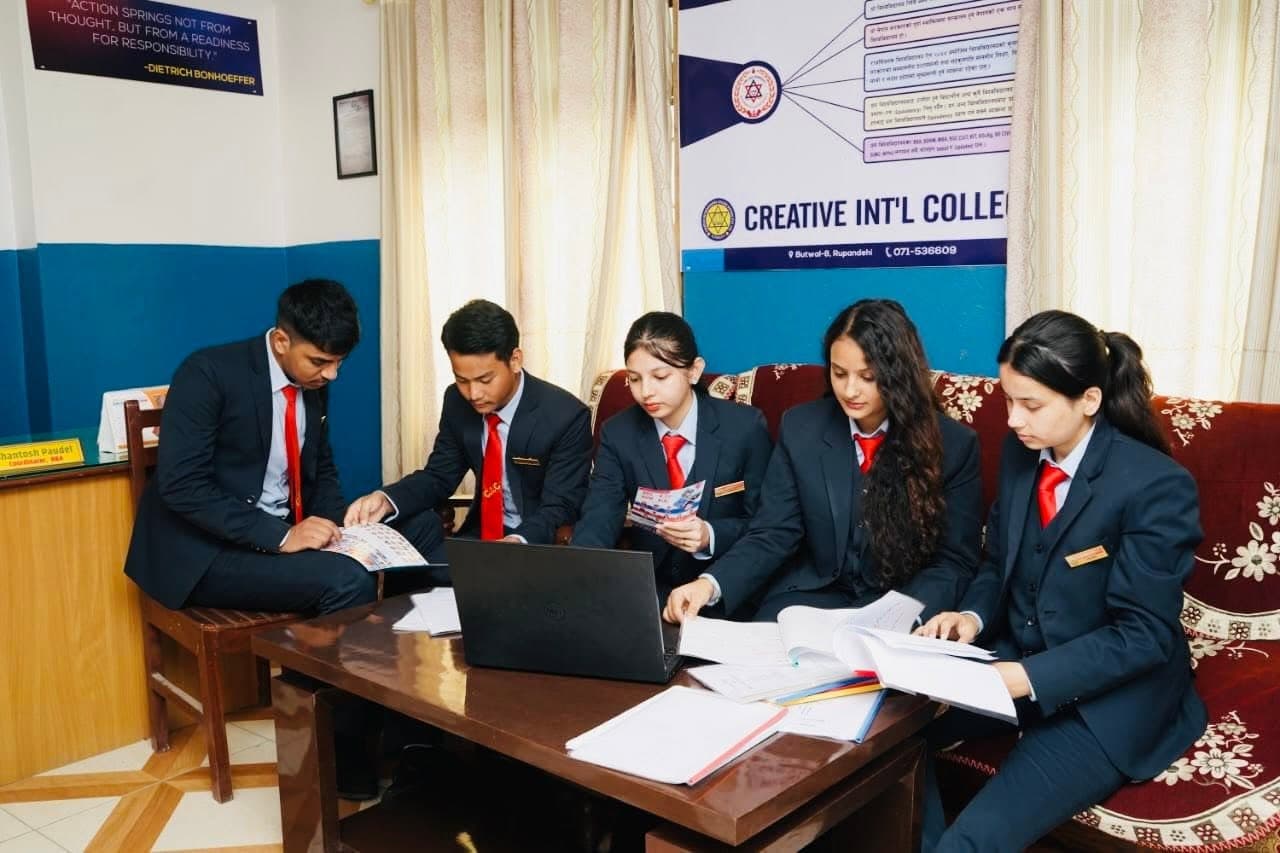 Creative International College Programs